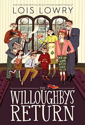 The Willoughbys Return von Clarion Books